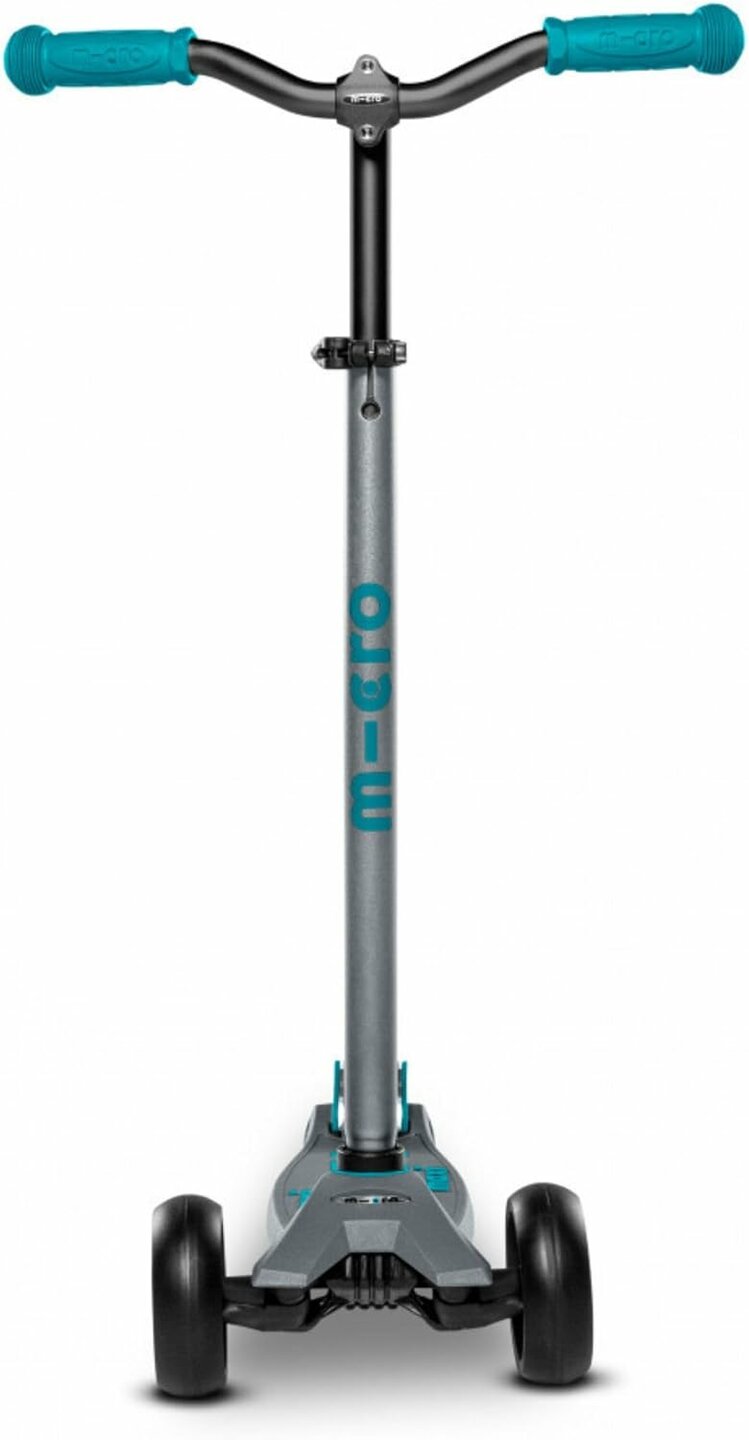 Micro Step | Maxi Micro Scooter Deluxe Pro | Grey Aqua