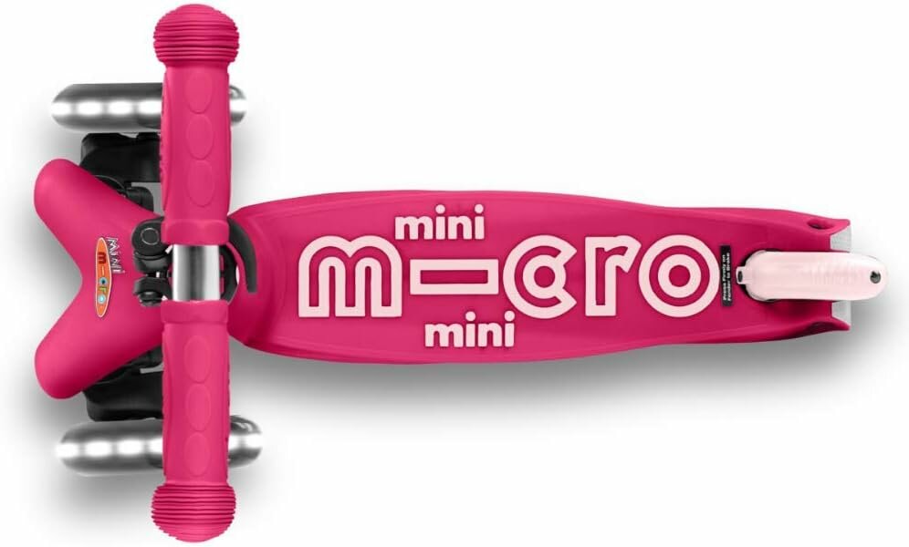 Micro Step | Mini Micro Scooter Deluxe LED | Pink