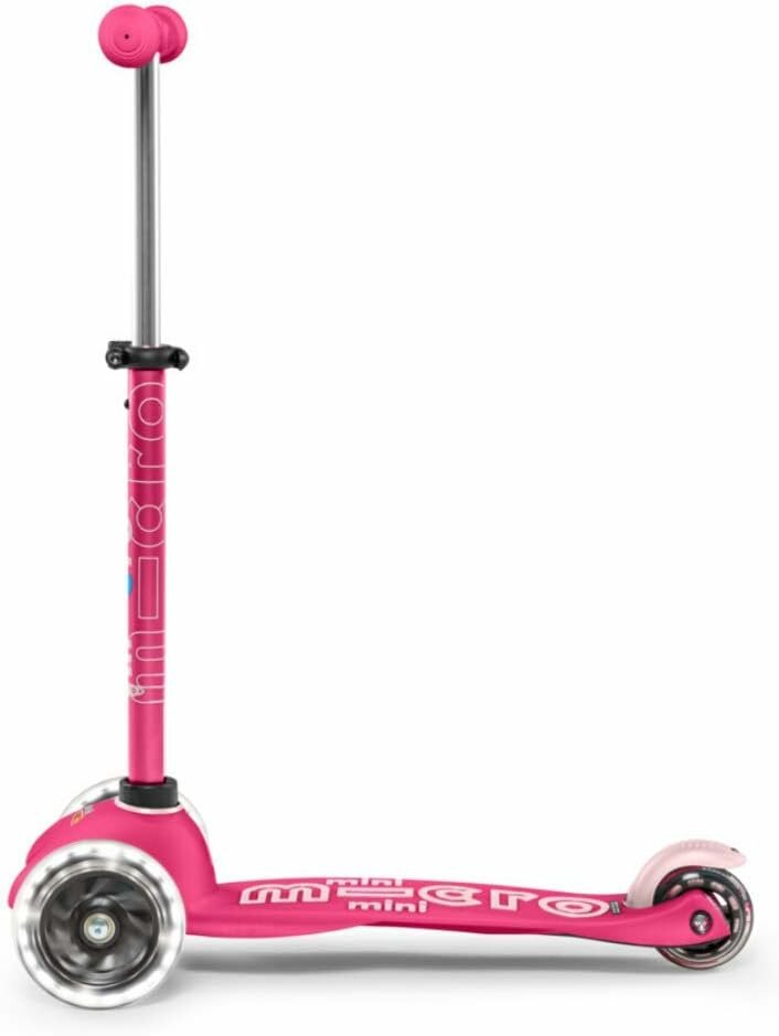 Micro Step | Mini Micro Scooter Deluxe LED | Pink
