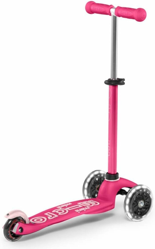 Micro Step | Mini Micro Scooter Deluxe LED | Pink