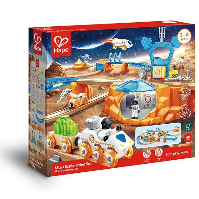 Hape - Mars Exploration Treinset