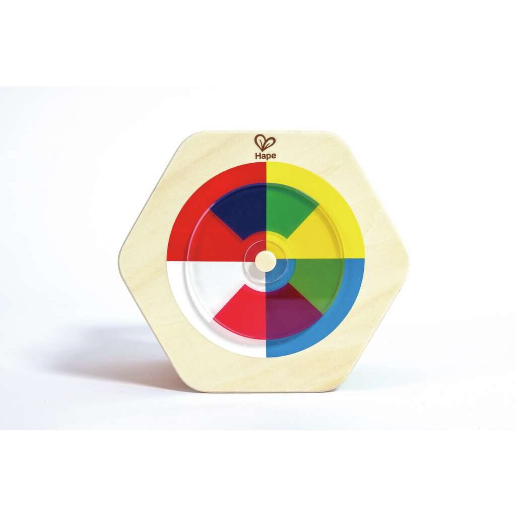 Hape | Houten Vormenstoof ~ Kleuren Ontdekken 1+ | Speel je Wijs