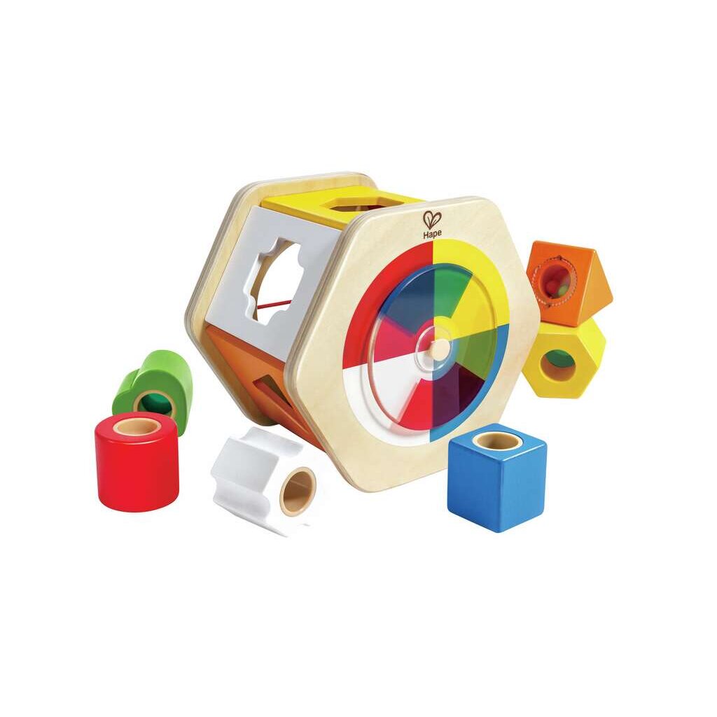 Hape | Houten Vormenstoof ~ Kleuren Ontdekken 1+ | Speel je Wijs
