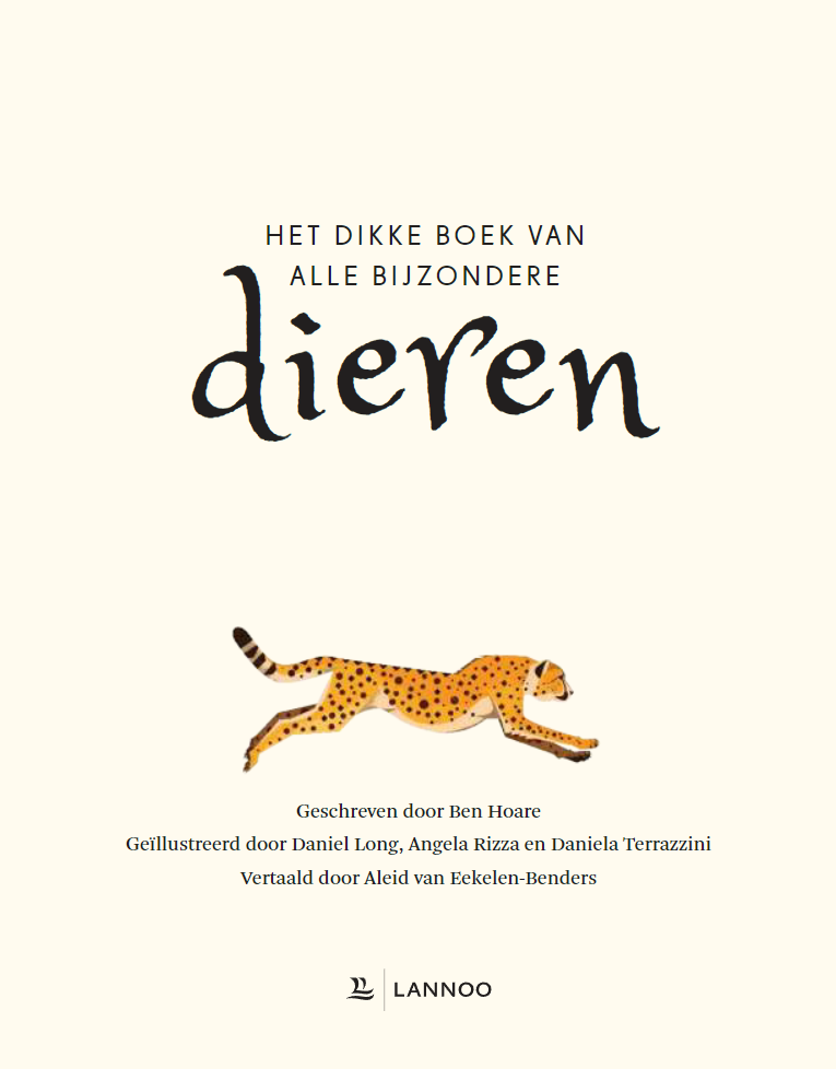 Het Dikke boek van alle Bijzondere Dieren (7+) | Speel je Wijs