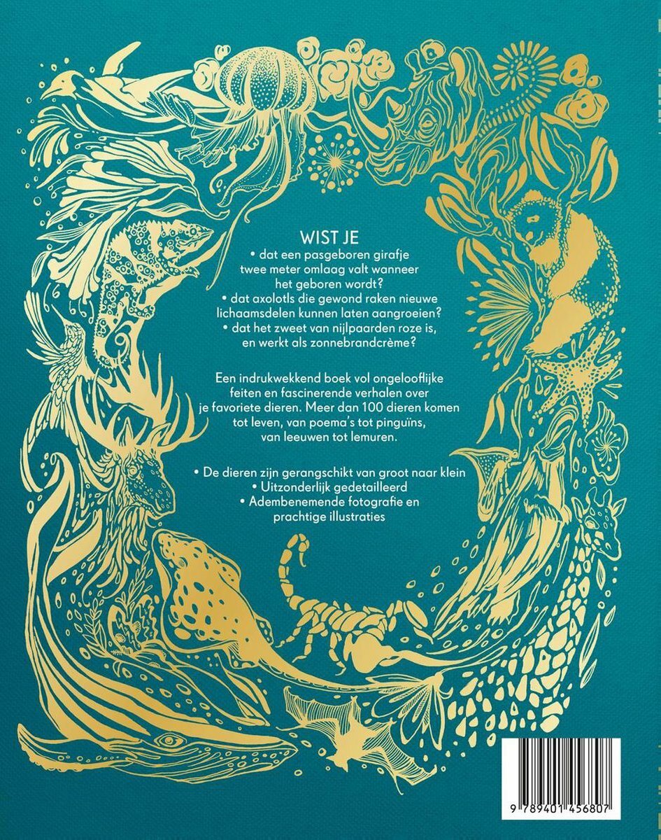 Het Dikke boek van alle Bijzondere Dieren (7+) | Speel je Wijs