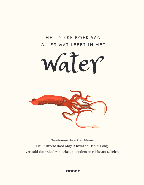 Het Dikke boek van alles wat leeft in het water (7+) | Speel je Wijs