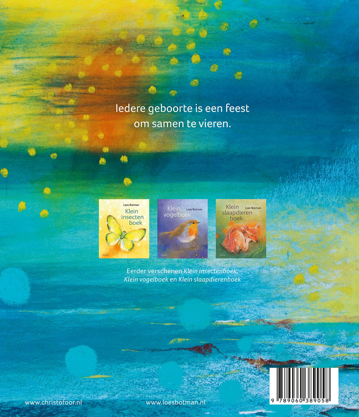 Loes Botman - Klein Babydierenboek