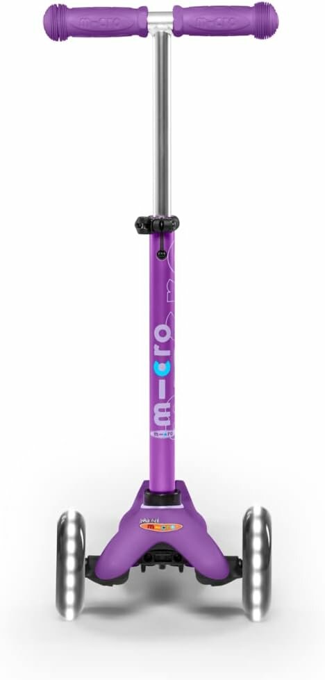 Micro Step | Mini Micro Scooter Deluxe LED | Purple
