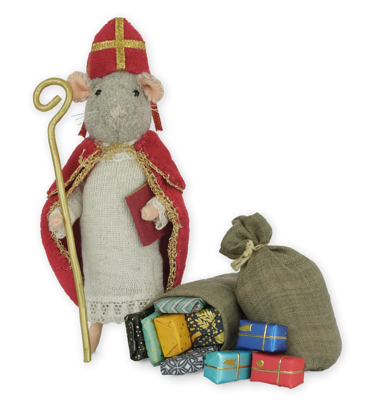 Sam & Julia Knuffel Sinterklaas | Speel je Wijs