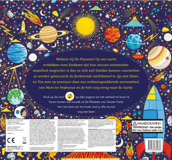 Christofoor -  Het Verhalen Orkest - De Planeten | Speel je Wijs