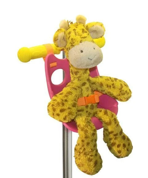 Microstep-Poppenzitje | Roze | Speel je Wijs