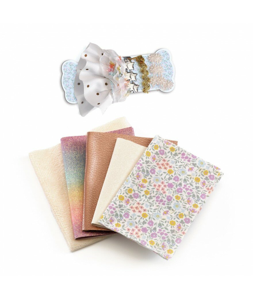 Djeco Knutselset - Aankleedpoppen Fashion by Caroline