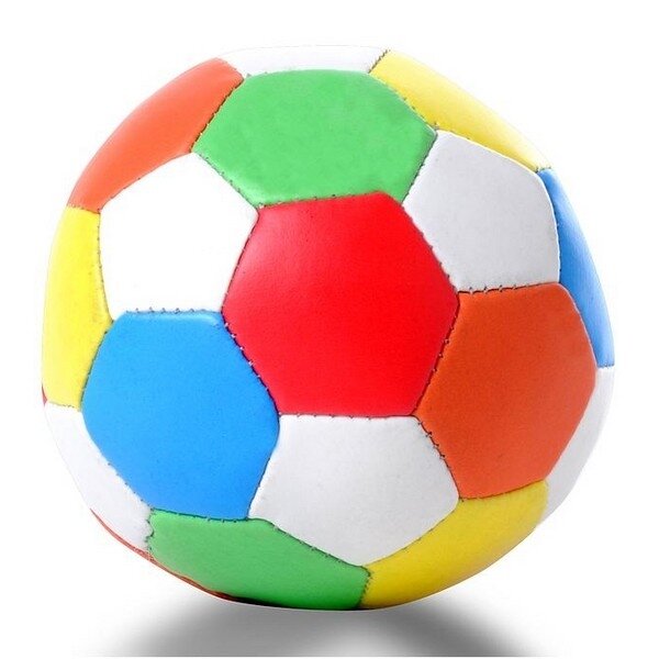 Softbal groot - 6 kleuren - 15 cm | Speel je Wijs