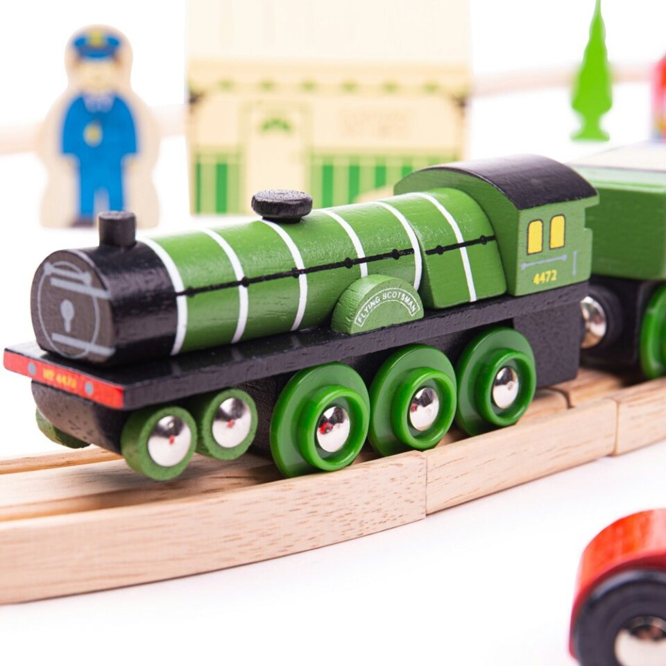 Bigjigs Rail | Flying Scotsman| Speel je wijs