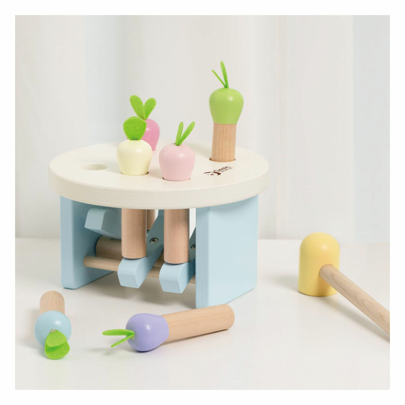 Classic World | Houten Hamerbank Mara 8dlg | Speel je wijs