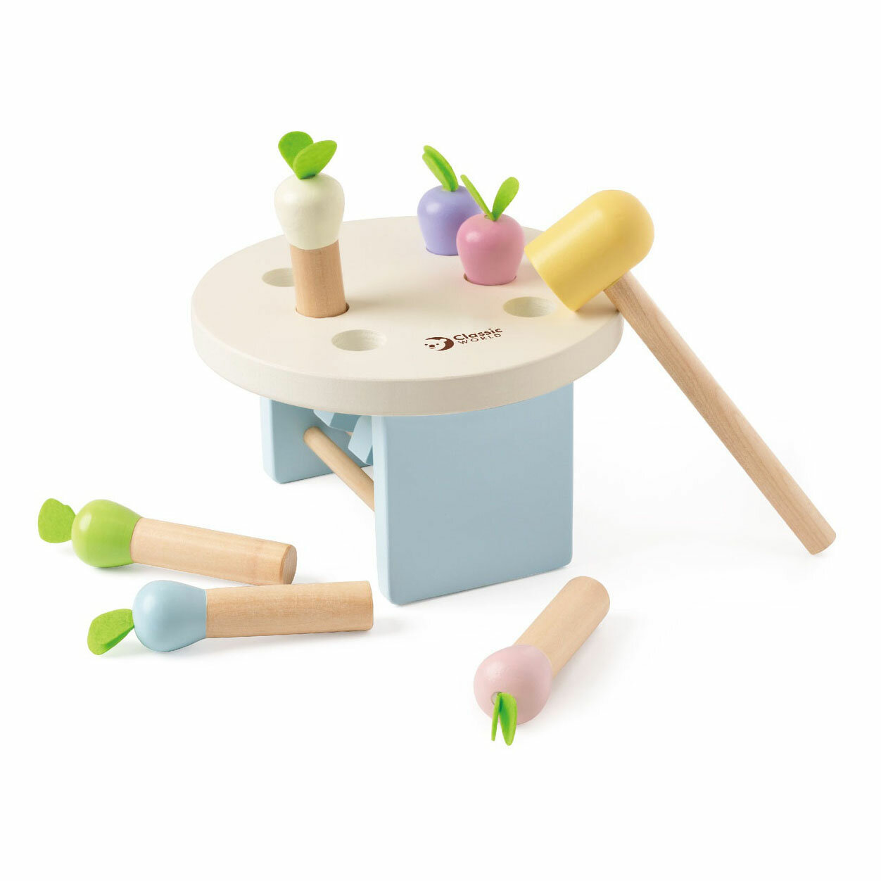 Classic World | Houten Hamerbank Mara 8dlg | Speel je wijs