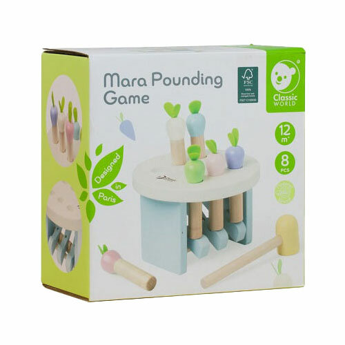 Classic World | Houten Hamerbank Mara 8dlg | Speel je wijs