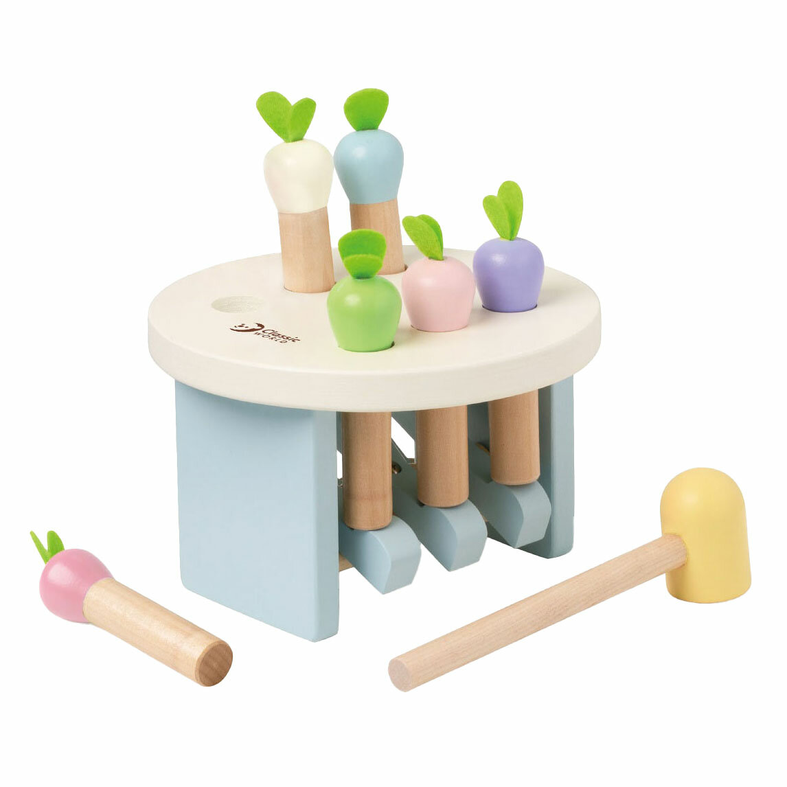 Classic World | Houten Hamerbank Mara 8dlg | Speel je wijs