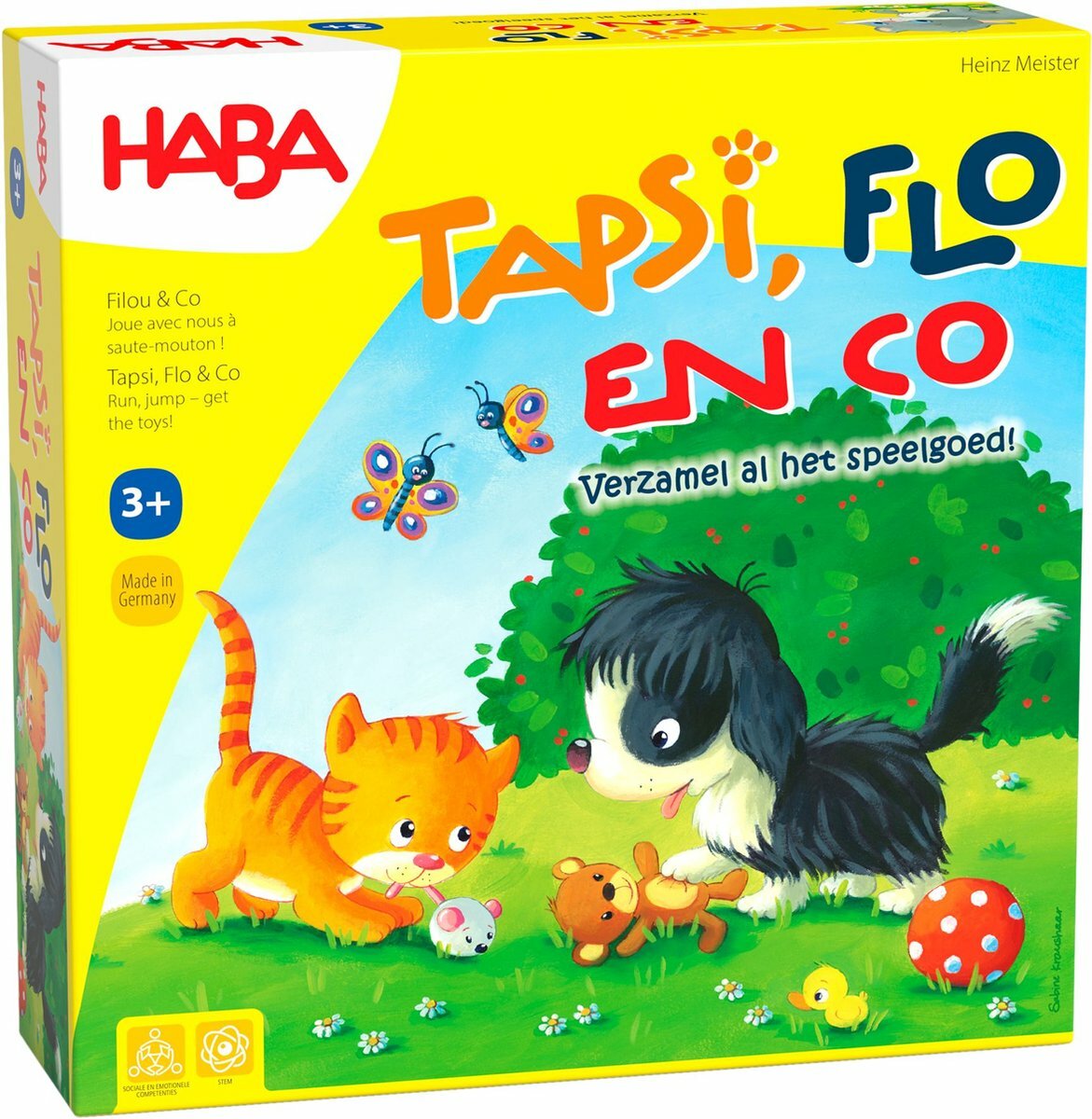 Haba Spel | Tapsi Flo en Co 3+ | Speel je wijs