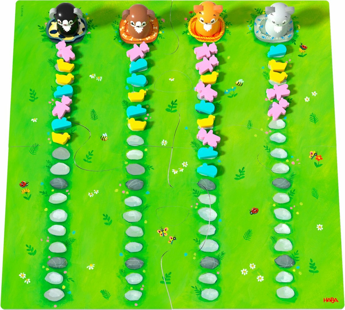 Haba Spel | Tapsi Flo en Co 3+ | Speel je wijs