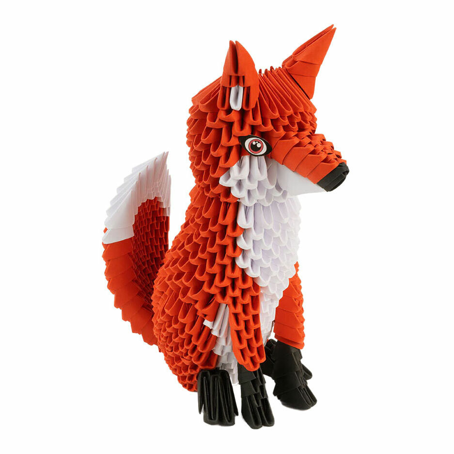 ORIGAMI 3D - Vos 8+ | Speel je Wijs