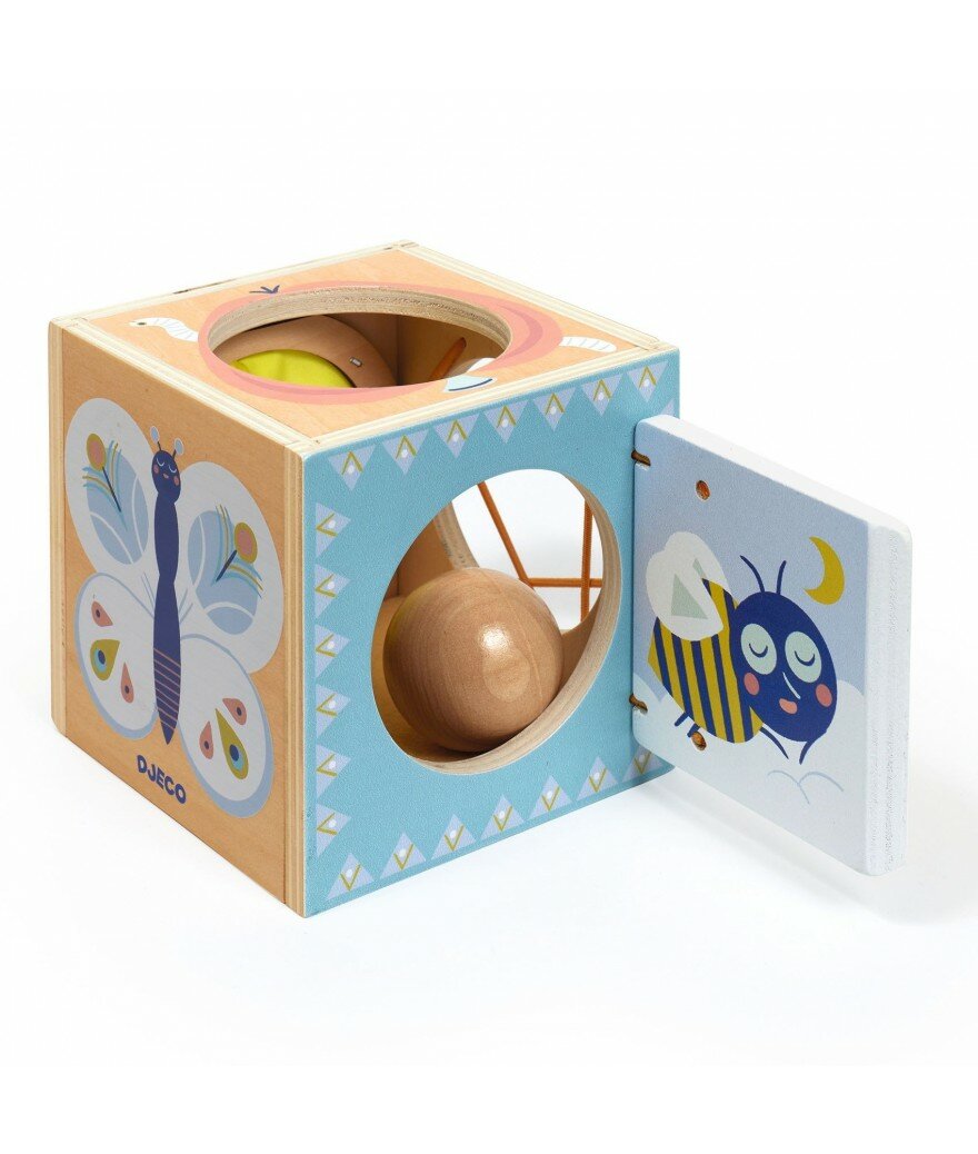 Djeco Baby | Babybox 10mnd+ | Speel je Wijs