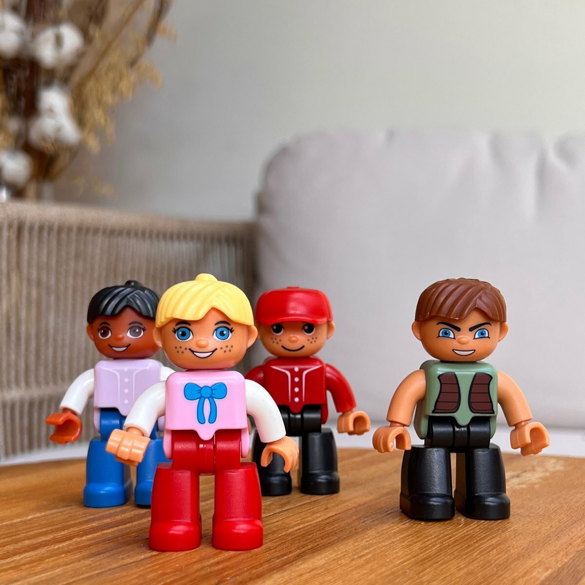 Coblo-Mini Figuurtjes, Magnetisch speelgoed | Speel je Wijs