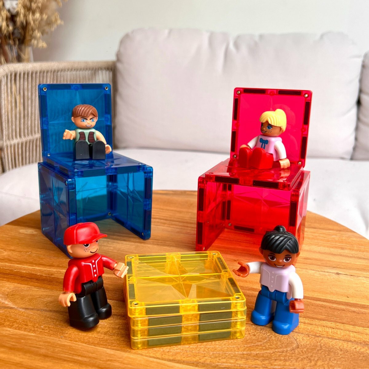 Coblo-Mini Figuurtjes, Magnetisch speelgoed | Speel je Wijs