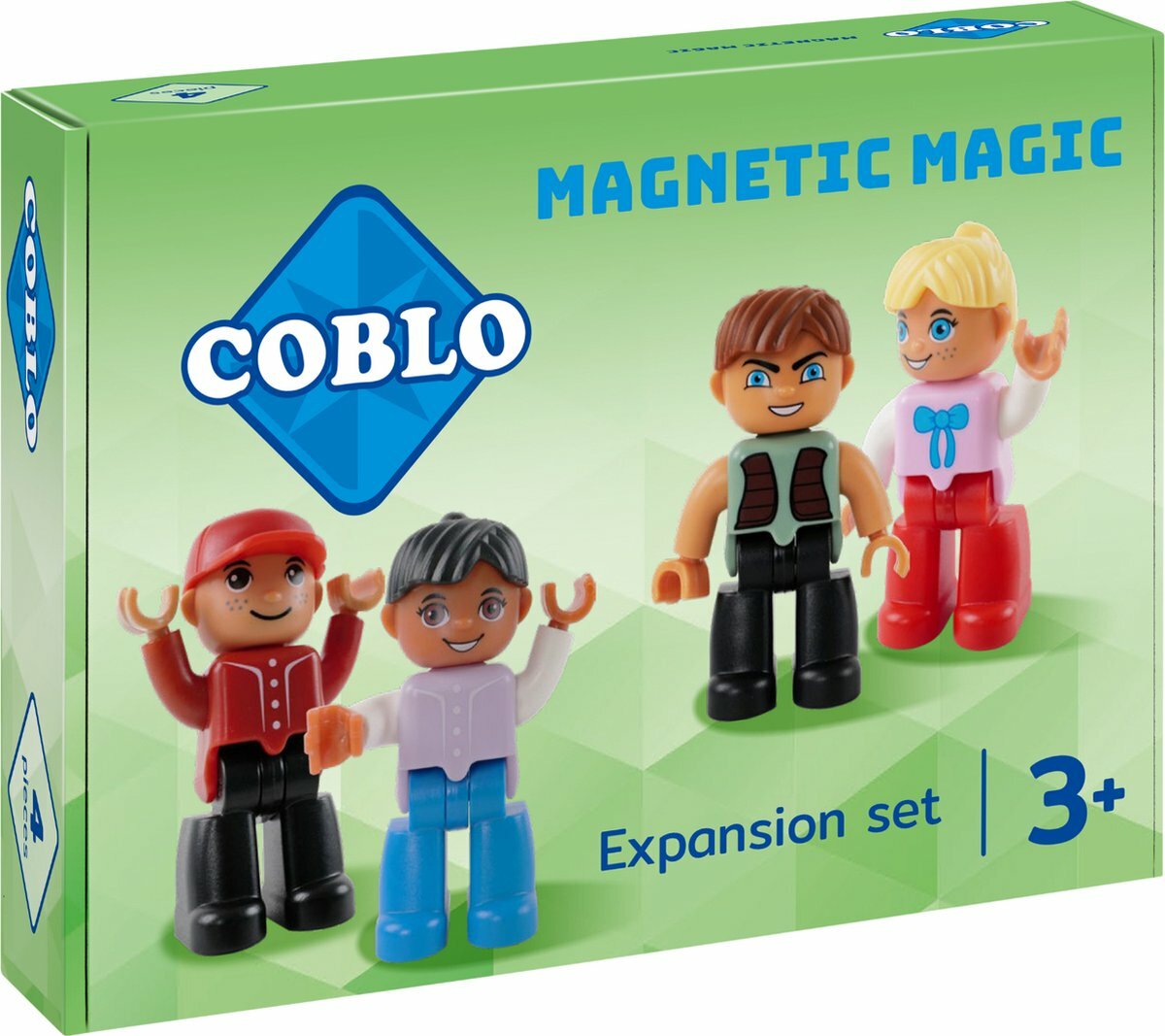 Coblo-Mini Figuurtjes, Magnetisch speelgoed | Speel je Wijs
