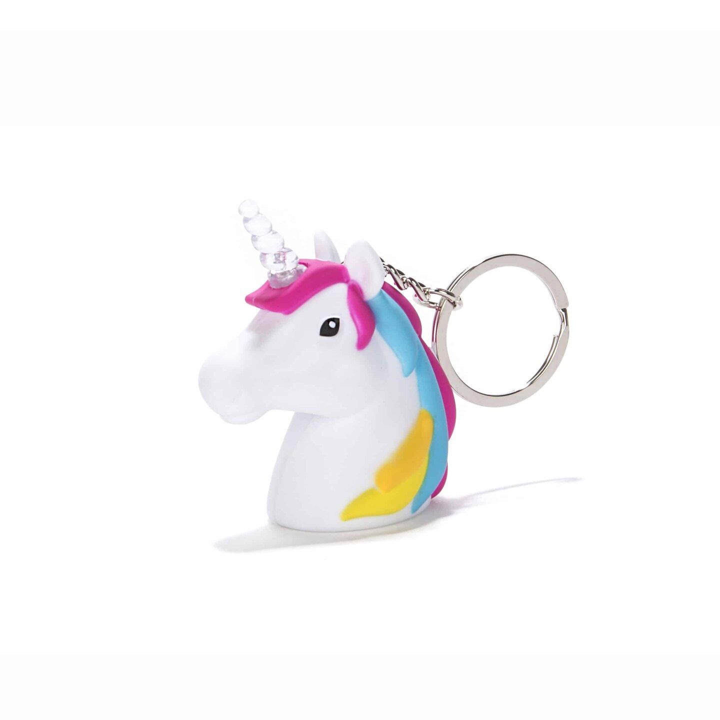 Kikkerland | Sleutelhanger met LED Lamp ~ Eenhoorn | Speel je Wijs