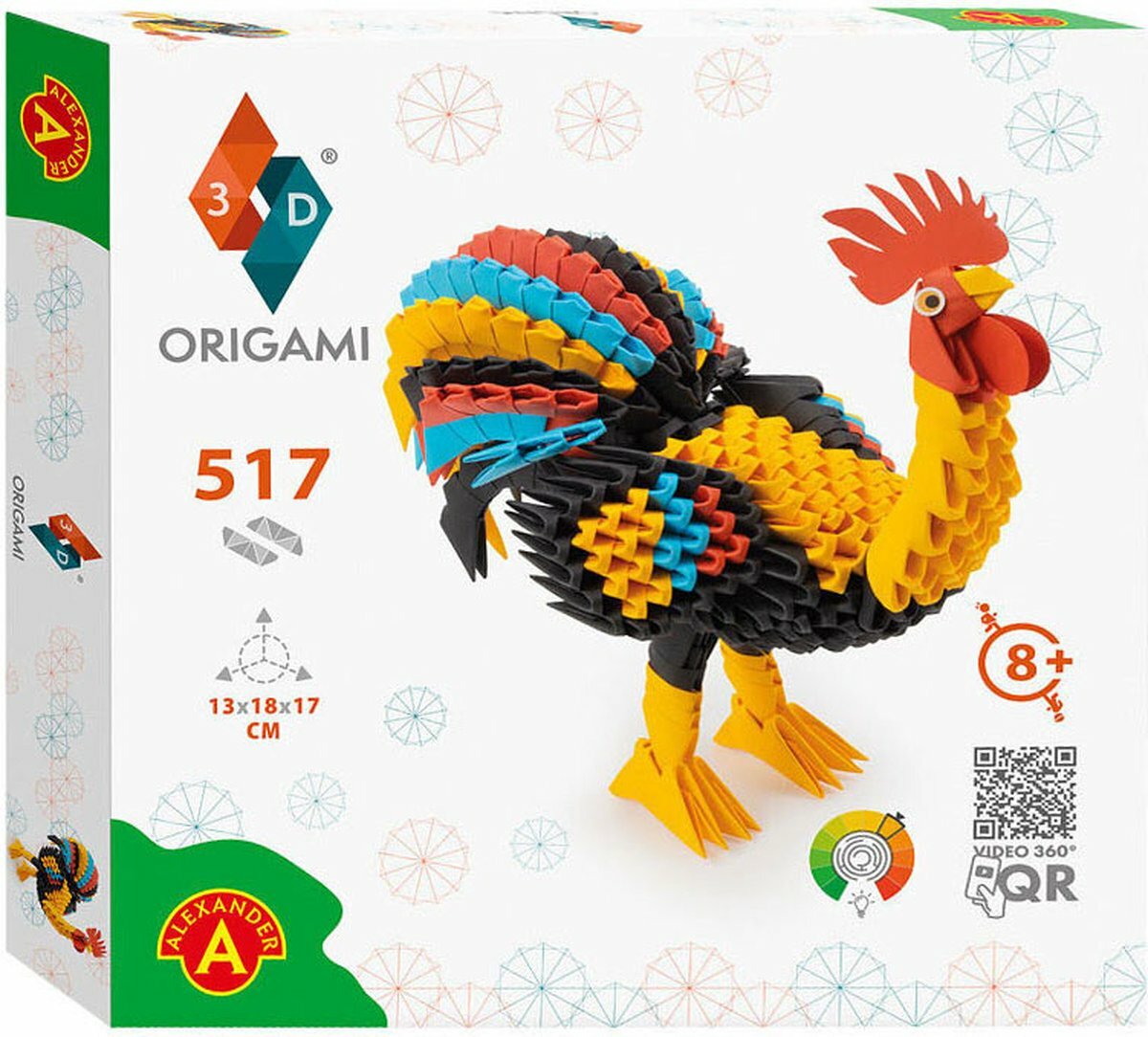 ORIGAMI 3D - Haan 8+