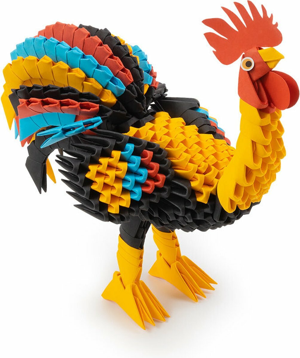 ORIGAMI 3D - Haan 8+