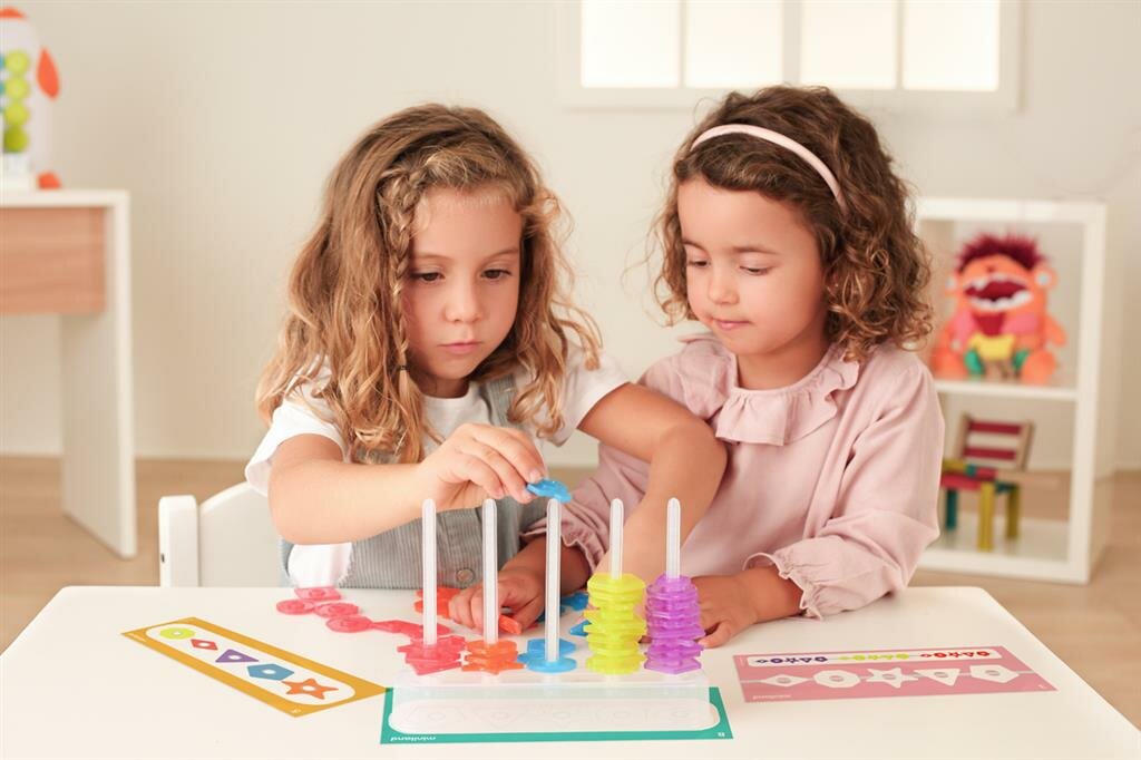 Miniland Transparant | Sorteren en Tellen 3+ | Speel je Wijs