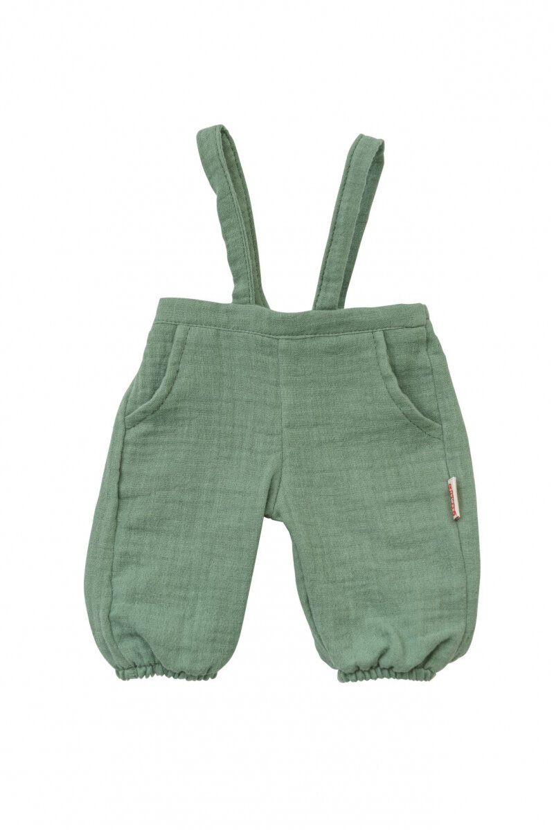 Heless Tuinbroek met t-shirt saliegroen/wit 35-45cm | Speel je Wijs