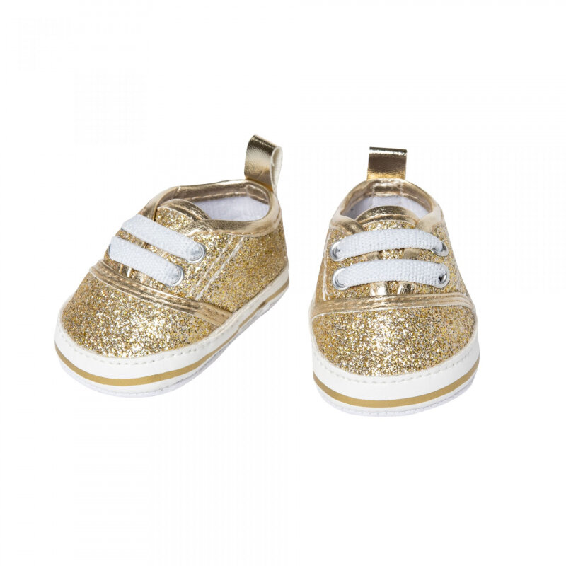 Heless Glitter sneakers goud mt 30-34cm | Speel je Wijs