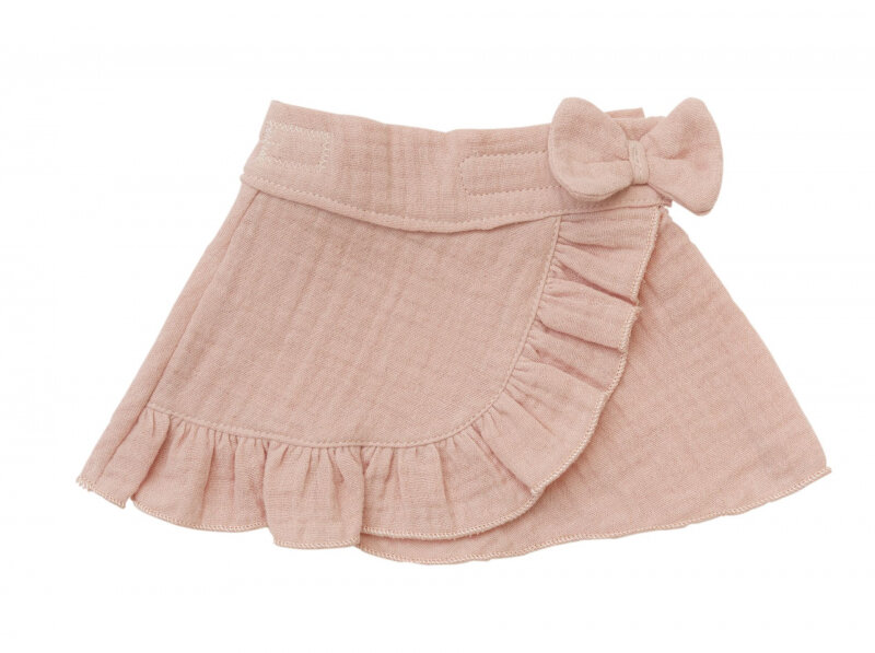 Heless Wikkelrok met top rosé 35-45cm | Speel je Wijs
