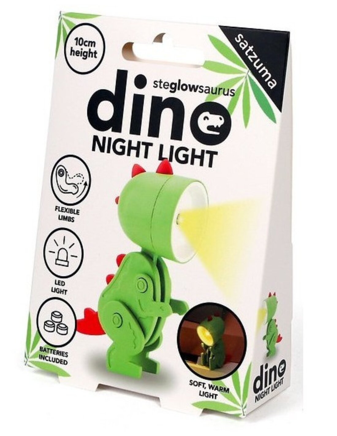 Satzuma | Dino Night Light | Speel je wijs