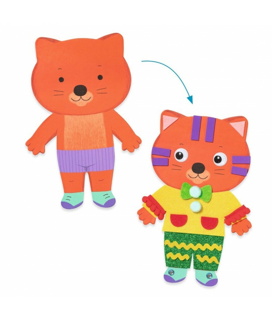 Djeco Kleuren | Little Sweethearts 3-6jr | Speel je Wijs