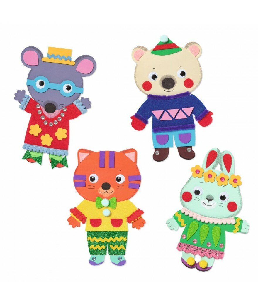Djeco Kleuren | Little Sweethearts 3-6jr | Speel je Wijs