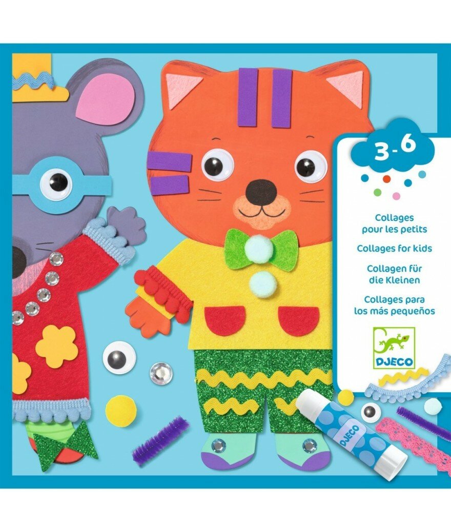 Djeco Kleuren | Little Sweethearts 3-6jr | Speel je Wijs