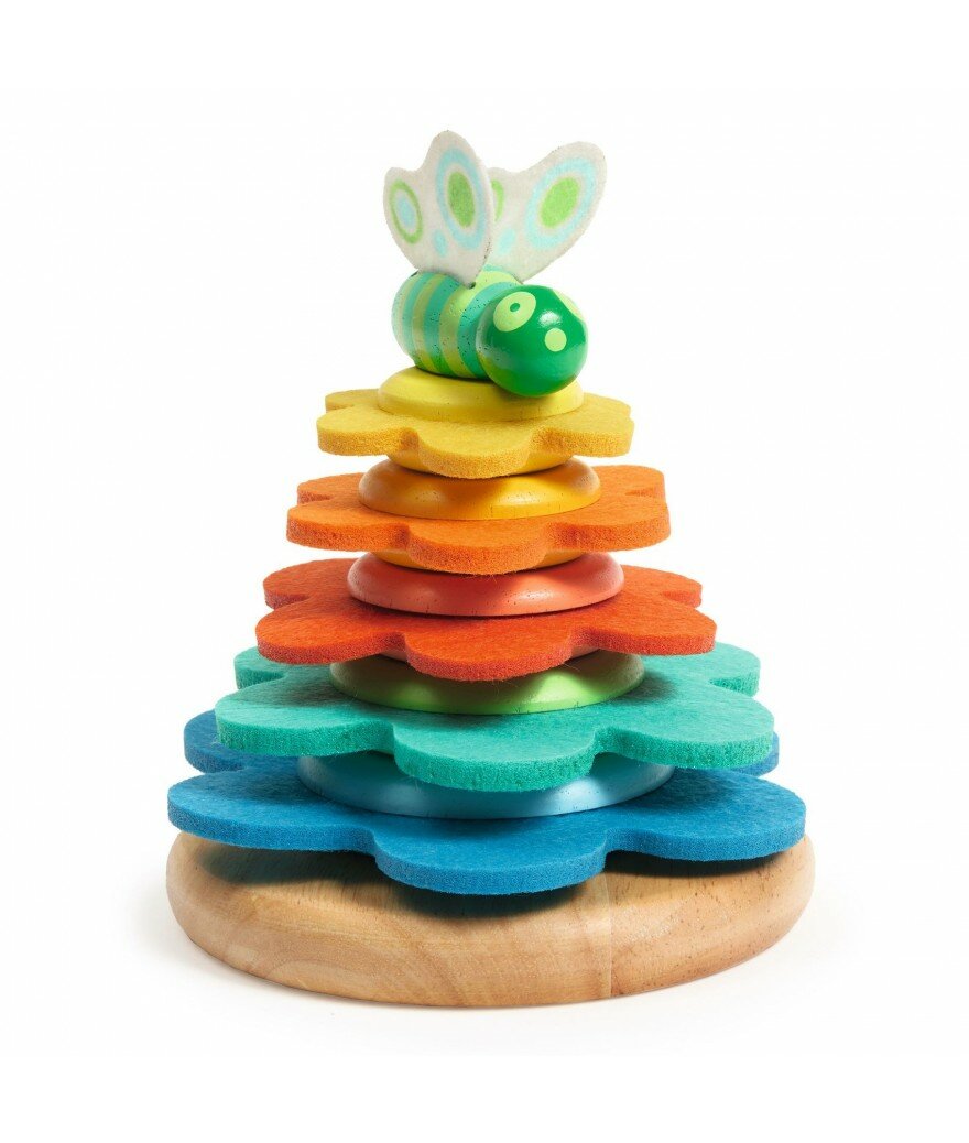 Djeco Baby | Butterflower 18m+ | Speel je Wijs