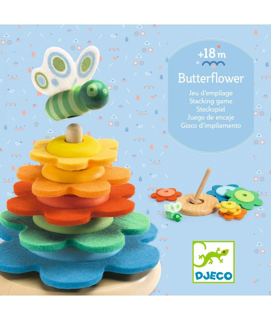 Djeco Baby | Butterflower 18m+ | Speel je Wijs