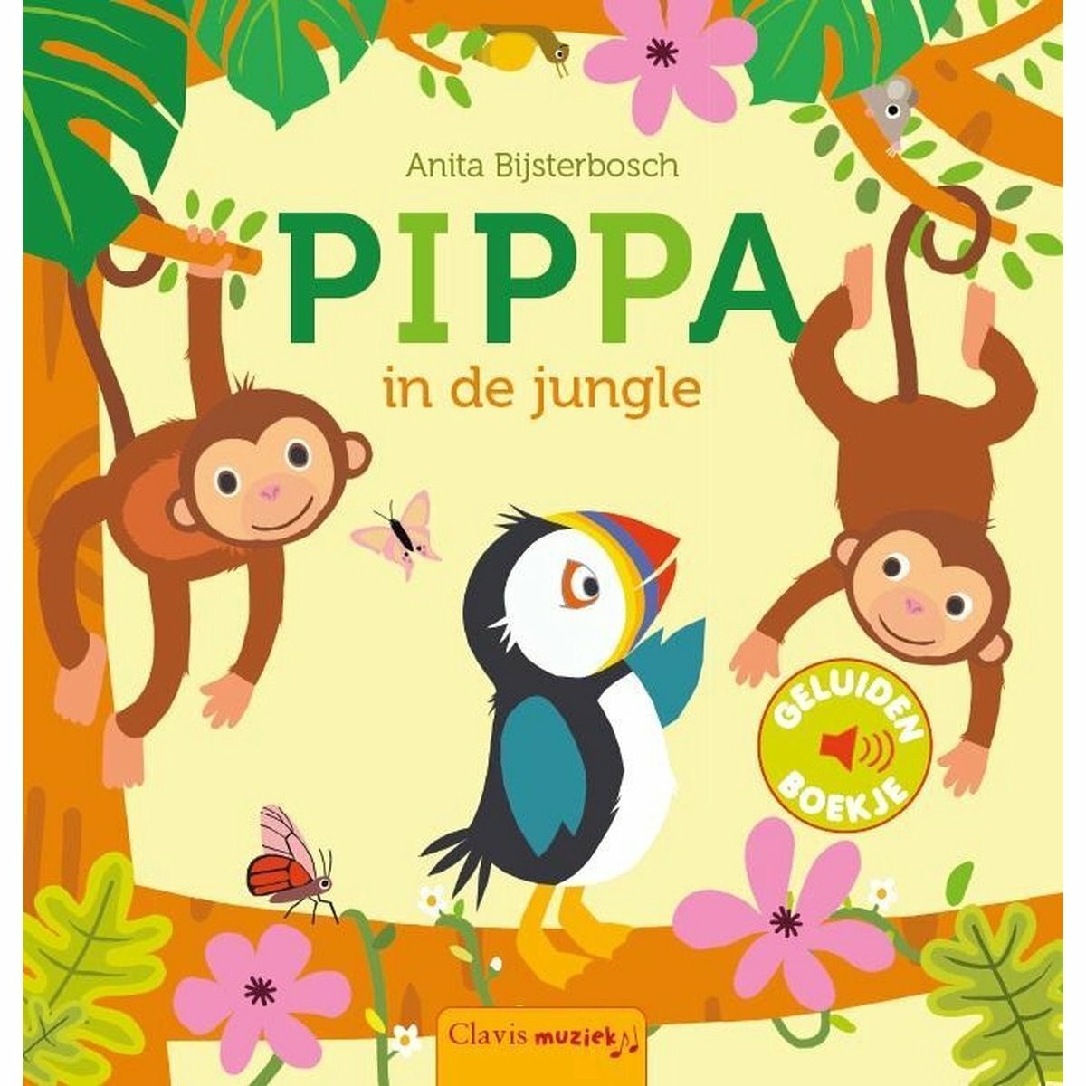 Geluidenboek | Pippa in de Jungle 2+ | Speel je Wijs