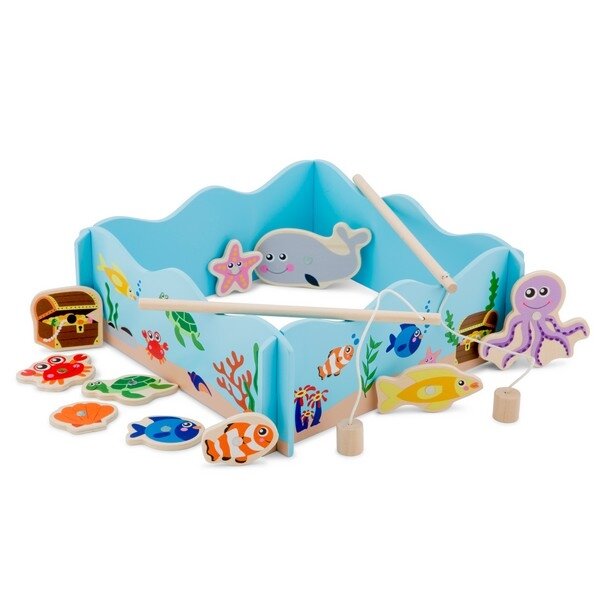 New Classic Toys houten Visspel 2+ | Speel je Wijs