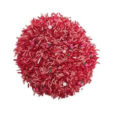 Grennn speelrijst Aardbeien Mix 300 gram | Speel je Wijs