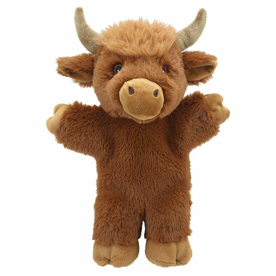 Handpop Eco Walking Puppets Koe | Speel je Wijs