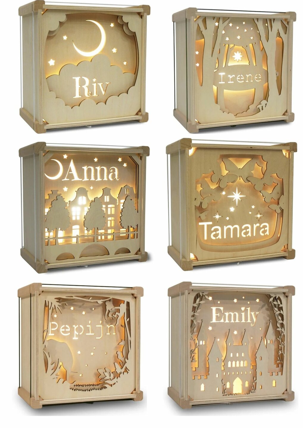 Het Houtlokael Wandlamp Classic 
