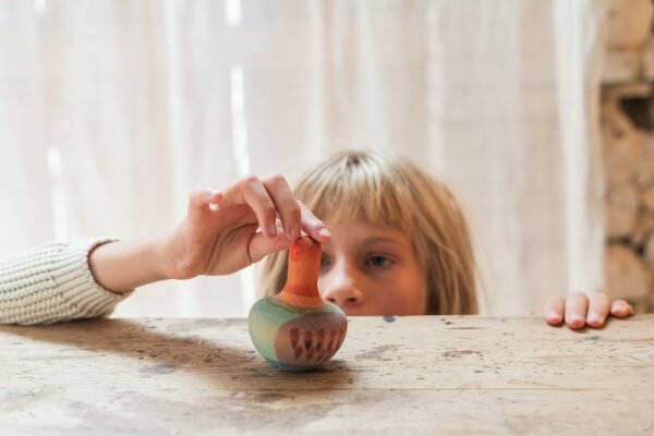 Grapat Mellow Orange Bird | Speel je Wijs