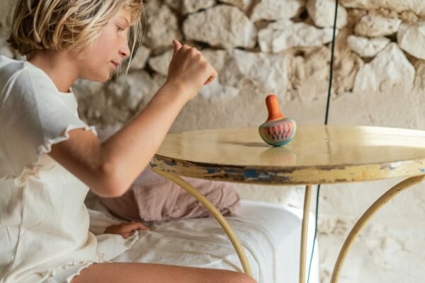 Grapat Mellow Orange Bird | Speel je Wijs