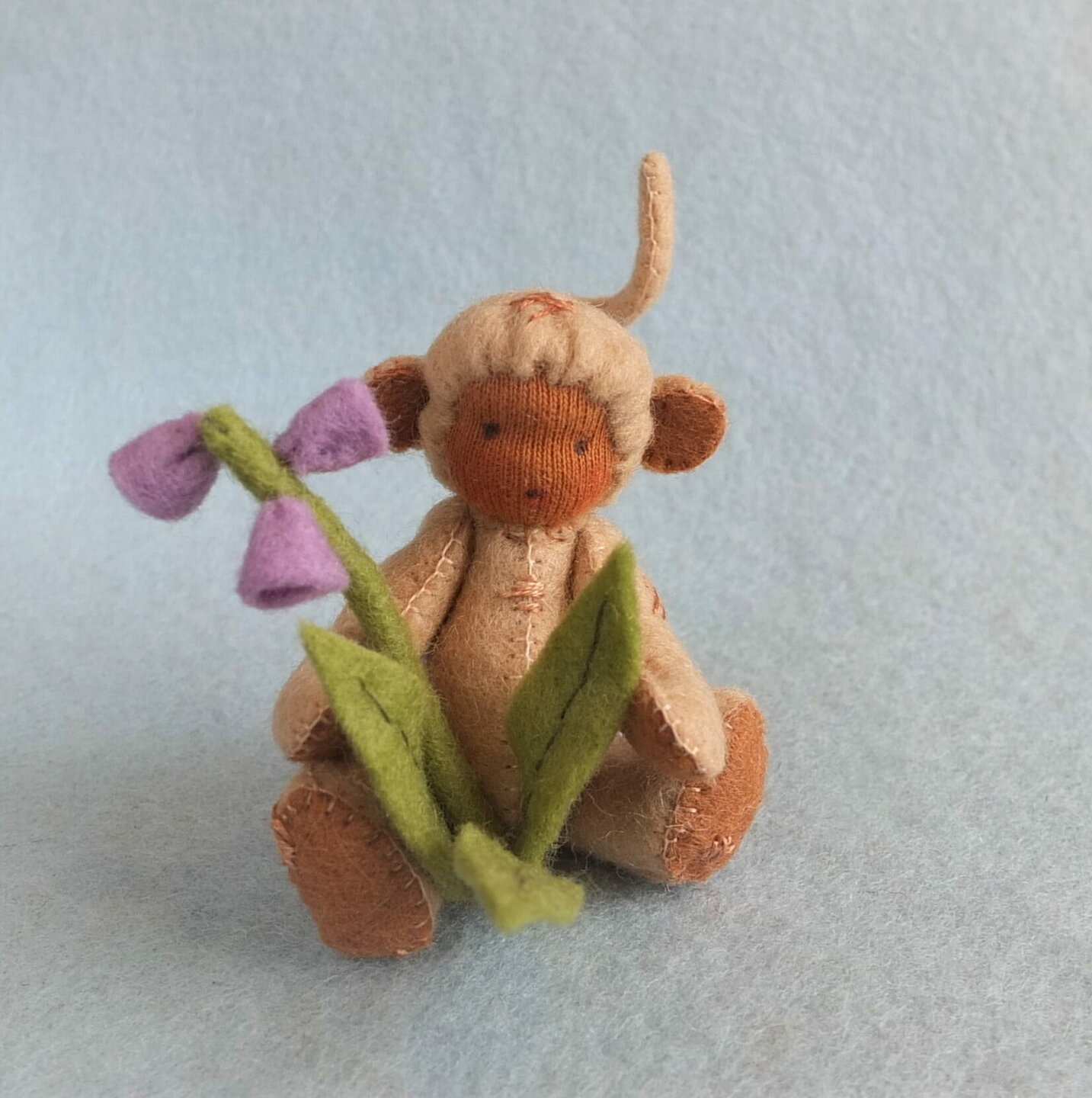Atelier Pippilotta Dierenvriendje - Slingeraapje | Speel je Wijs